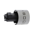 Timer Button - 3550505154 Knob Function Stainless 10+0 [Electrolux Aeg]